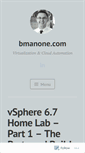 Mobile Screenshot of bmanone.com